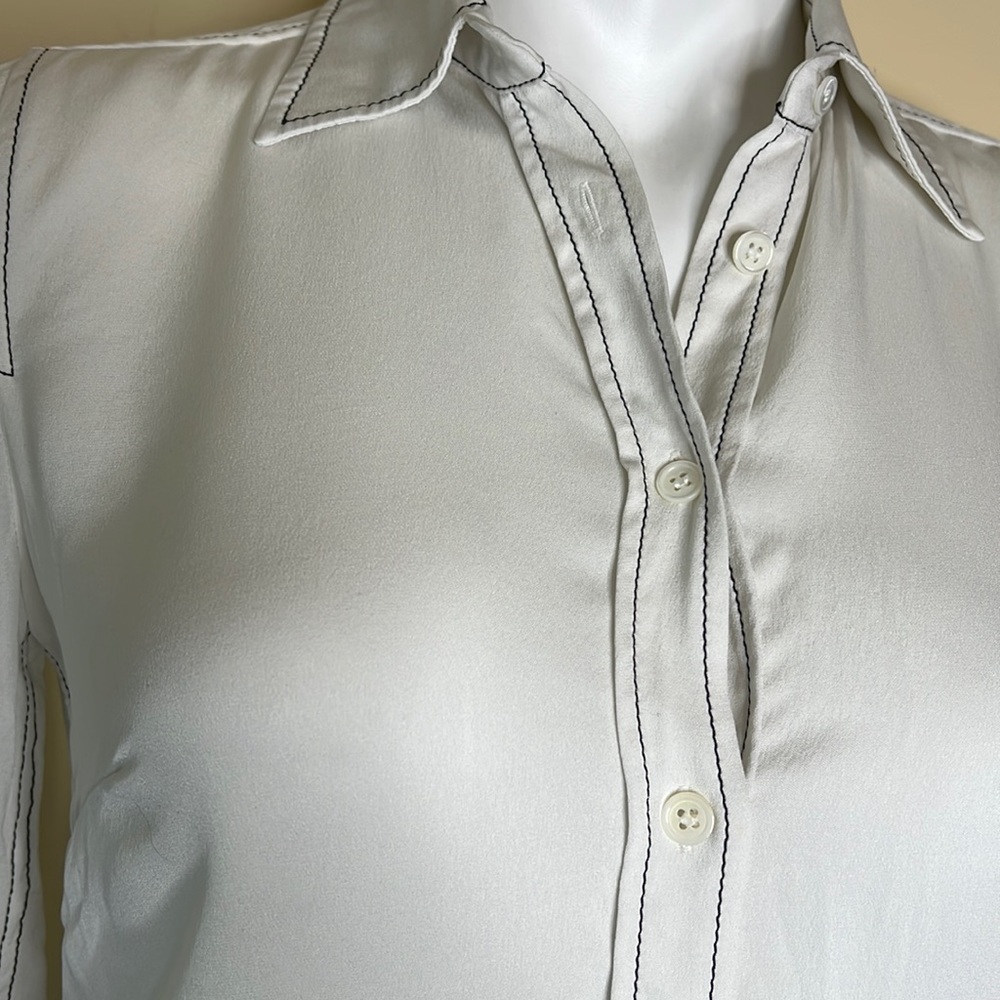 Frame blouse - Picture 3 of 6